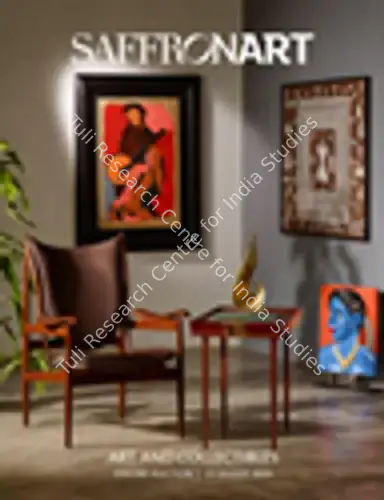 Saffronart (Auction House). Art and Collectibles - Online Auction. 28 July 2016, Online | Auction Catalogue | EconomicsArt | 00862232