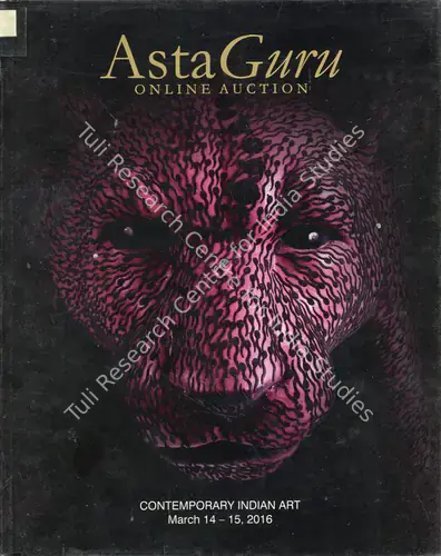 Asta Guru (Auction House). Contemporary Indian Art. 15 March 2016, Online | Auction Catalogue | EconomicsArt | 00862224