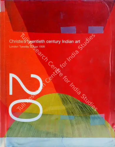 Christie's (Auction House). Twentieth Century Indian Art. 02 June 1998, London | Auction Catalogue | EconomicsArt | 00861854