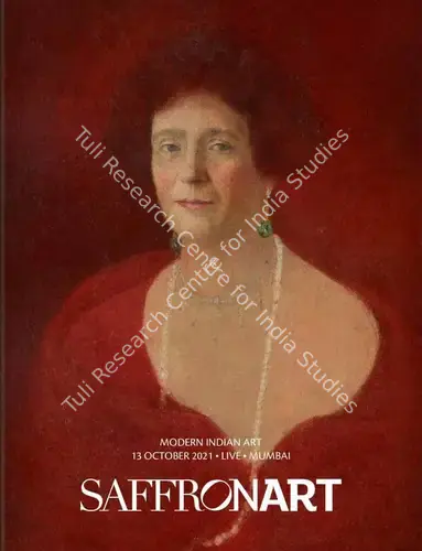 Saffronart (Auction House). Modern Indian Art. 13 October 2021, Mumbai | Auction Catalogue | EconomicsArt | 00862394