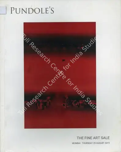 Pundole (Auction House). The Fine Art Sale. 29 August 2019, Mumbai | Auction Catalogue | EconomicsArt | 00862325