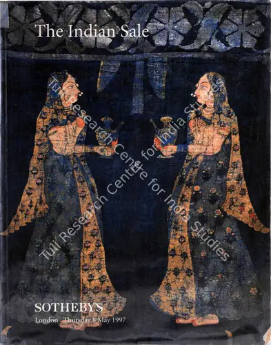 Sotheby's (Auction House). The Indian Sale. 08 May 1997, London | Auction Catalogue | EconomicsArt | 00861850