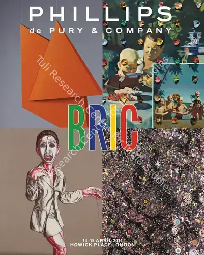 Phillips de Pury (Auction House). BRIC. 15 April 2011, London | Auction Catalogue | EconomicsArt | 00862083