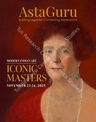 Asta Guru (Auction House). Iconic Masters. 24 November 2025, Mumbai | Auction Catalogue | EconomicsArt | 00862590