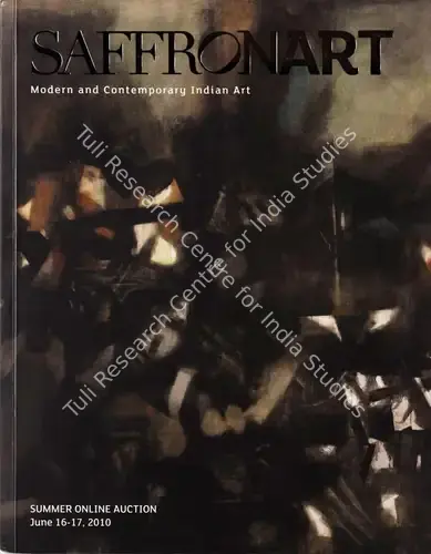 Saffronart (Auction House). Modern & Contemporary Indian Art - Summer Online Auction. 17 June 2010, Online | Auction Catalogue | EconomicsArt | 00862066