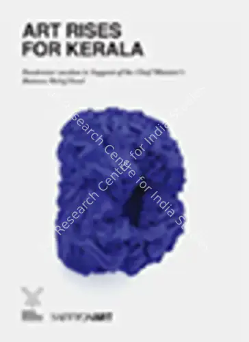 Saffronart (Auction House). Art Rises for Kerala Live Fundraiser Auction. 18 January 2019, Kochi | Auction Catalogue | EconomicsArt | 00862302