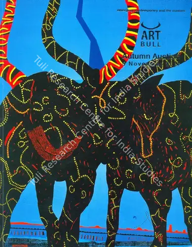 Art Bull (Auction House). Emerging Contemporary and the Masters - Autumn Auction. 05 November 2011, New Delhi | Auction Catalogue | EconomicsArt | 00862098