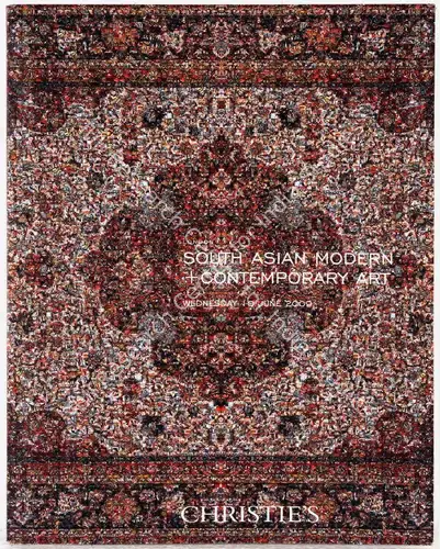 Christie's (Auction House). South Asian Modern & Contemporary Art. 10 June 2009, London | Auction Catalogue | EconomicsArt | 00862038