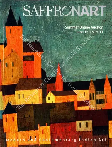 Saffronart (Auction House). Modern and Contemporary Indian Art - Summer Online Auction. 16 June 2011, Online | Auction Catalogue | EconomicsArt | 00862090