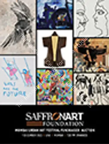 Saffronart (Auction House). Mumbai Urban Art Festival Fundraiser Auction. 01 December 2022, Online | Auction Catalogue | EconomicsArt | 00862454
