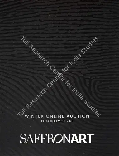 Saffronart (Auction House). Winter Online Auction. 14 December 2023, Online | Auction Catalogue | EconomicsArt | 00862501