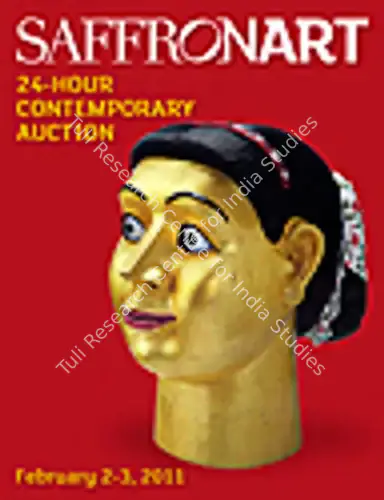 Saffronart (Auction House). 24 Hour Contemporary Auction. 03 February 2011, Online | Auction Catalogue | EconomicsArt | 00862077