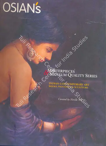 Osians (Auction House) and Neville Tuli (Curator). The Masterpieces & Museum Quality Series - Indian Contemporary Art – Books, Paintings & Sculpture. 15 October 2004, New Delhi | Auction Catalogue | EconomicsArt | 00861912