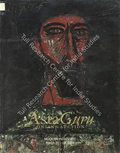 Asta Guru (Auction House). Modern Indian Art. 22 March 2016, Online | Auction Catalogue | EconomicsArt | 00862226