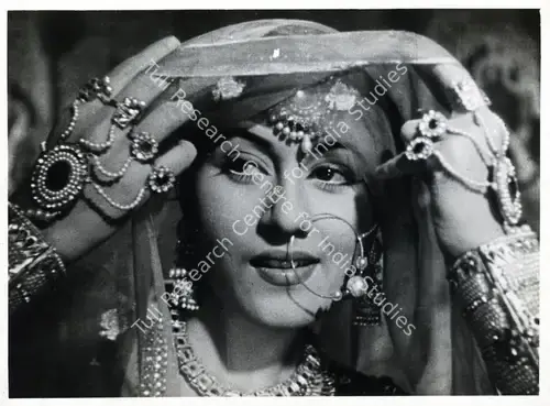 Madhubala as Anarkali