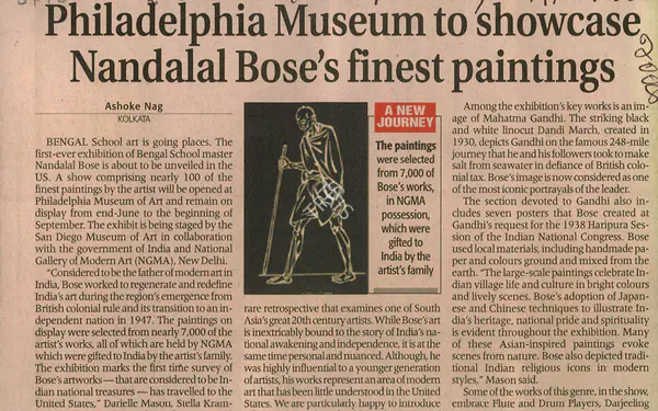 Newspaper & Media Clippings