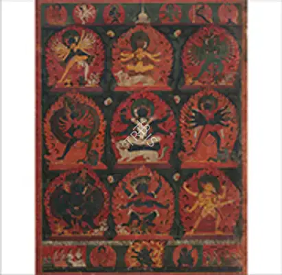 Tibetan Thangkas, Nepali Paubas & Scrolls
