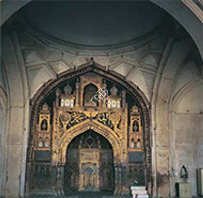 Mosques (including imambara & madrasas)