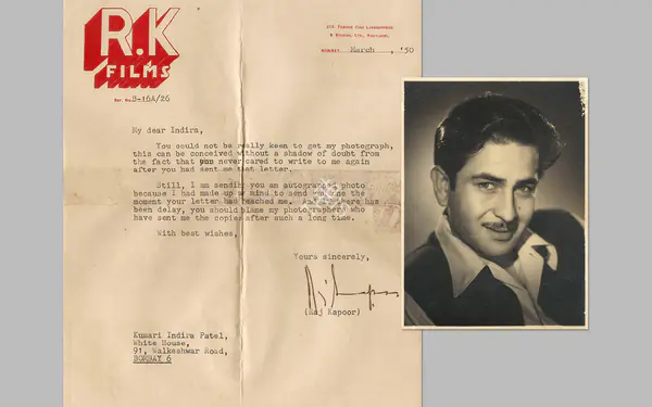 Fan Mail and related Letters, autographed Documents, etc