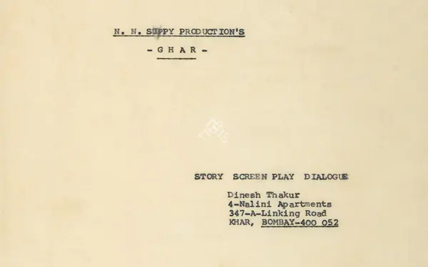 Scripts & Screenplays