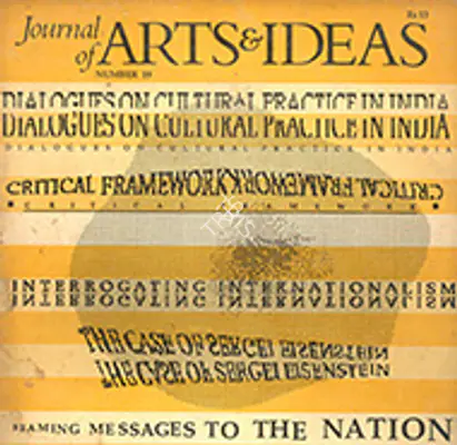 Journal for Arts & Ideas