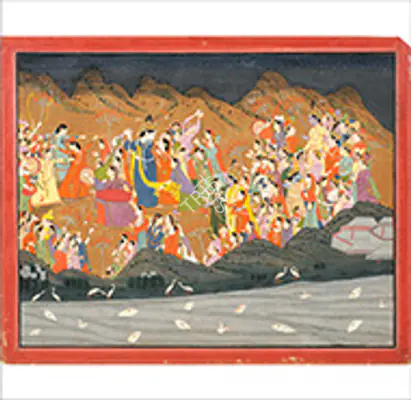 Indian & Islamic Miniatures