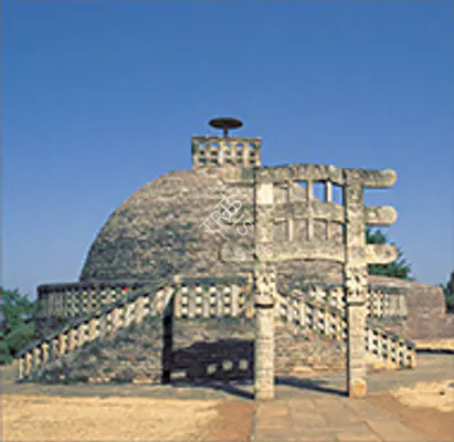 Stupa (including chaityas & component structures)
