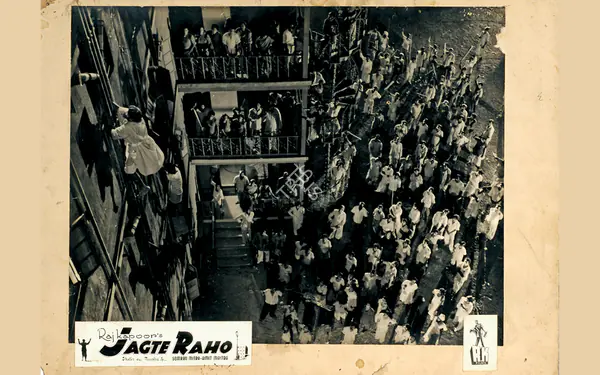 Photographic Stills Mounted on Lobby Cards