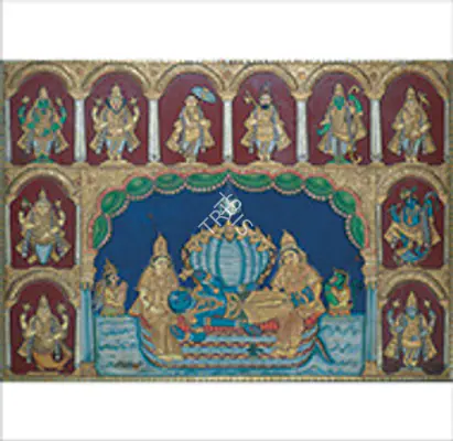 Tanjore & Other Religious Objects