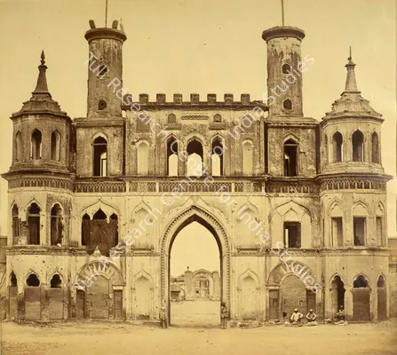 Moti Mahal, 1814