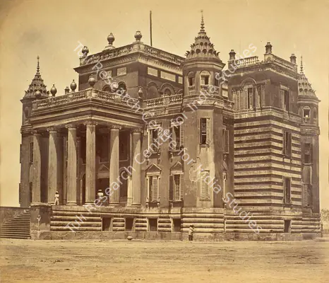 Dilkhusha Palace, 1805