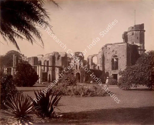 The Residency, 1800