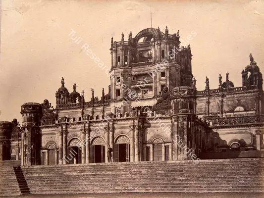 La Martiniere College, 1800