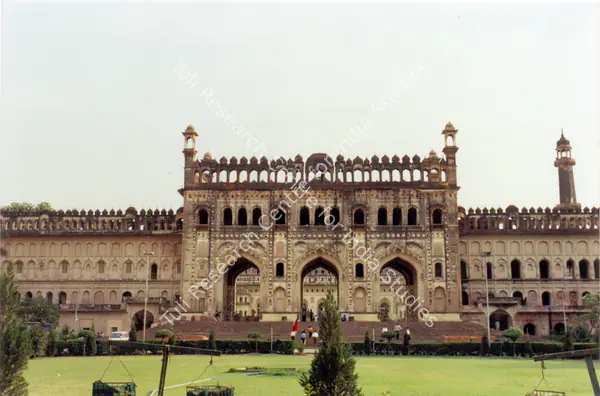 Gateway of Bara Imambara, 1785