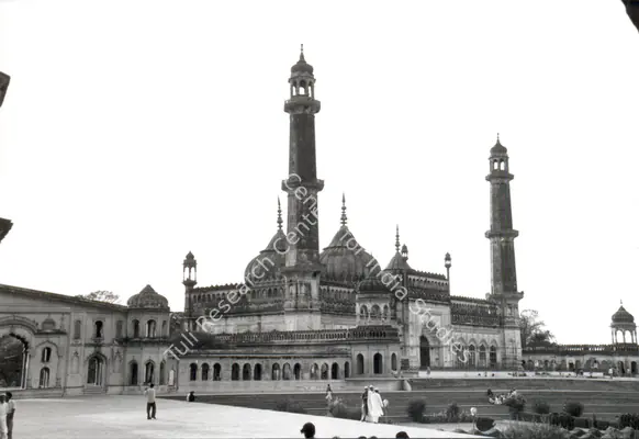 Bara Imambara, 1784