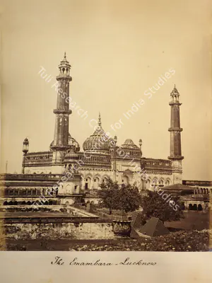 Asafi Masjid, 1784