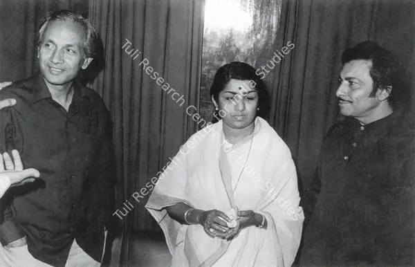 A Musical Glue for Nation Building - Four Classic Songs from the cinema of Chetan Anand and the genius of Madan Mohan, Kaifi Azmi, Lata Mangeshkar & Mohammed Rafi