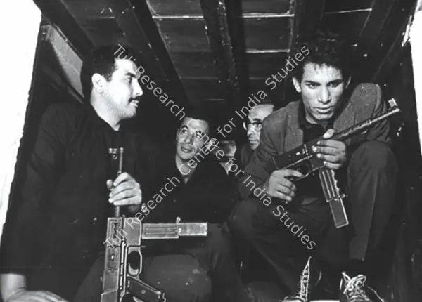 The Battle of Algiers