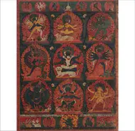 Tibetan Thangkas, Nepali Paubas & Scrolls