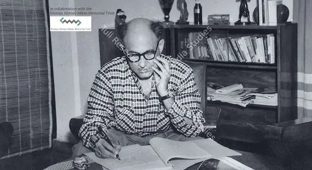 KHWAJA AHMAD ABBAS