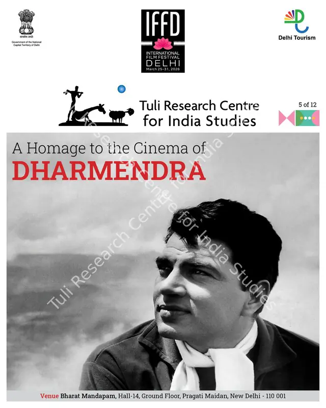 A Homage to the Cinema of Dharmendra