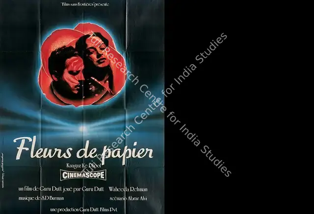 A Glimpse of Guru: Rare and Vintage Artworks from the Cinema of Guru Dutt