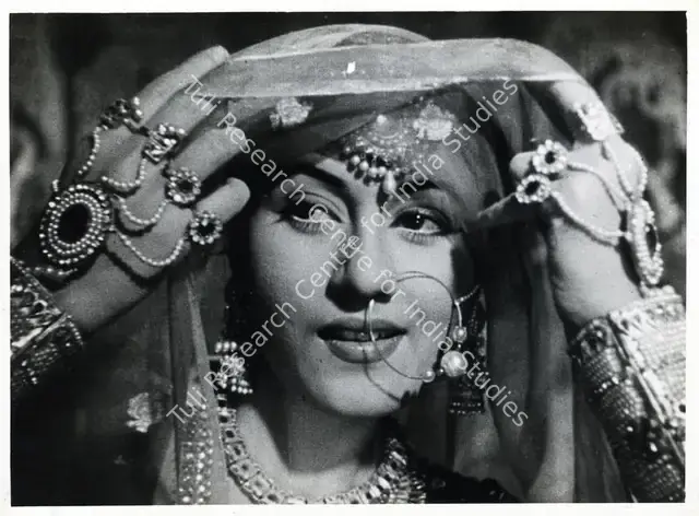 Madhubala as Anarkali