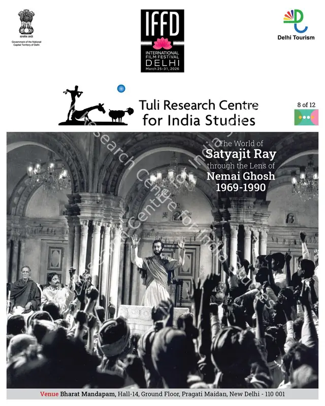 The World of Satyajit Ray through the Lens of Nemai Ghosh | 1969-1990