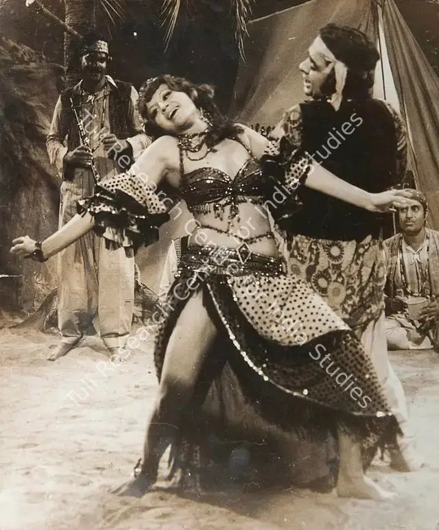 Helen as Gypsy Dancer
