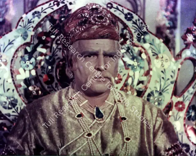 Prithviraj Kapoor as Akbar