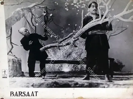 Mistry, Jal (Cinematographer), Barsaat, 1949 | Lobby Card | CinemaEducation | 00815517