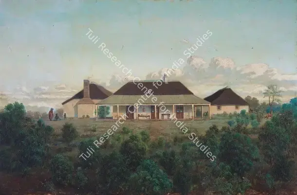 Daniell, William (Artist). Kwei-Lin China. Oil on board, c.1780 | Painting | FineArts | 00603365