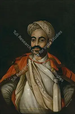 General, Dinshaw Bomanjee (Artist). Portrait of Seth Nowroji Rustom Maneck Sethna. Oil on canvas, 1885 | Painting | FineArts | 00333142