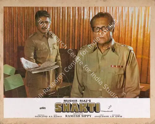 Anwar, S.M. (Cinematographer), Shakti, 1982 | Lobby Card | CinemaEducation | 00788454